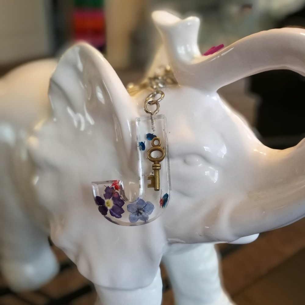Resin custom key chains